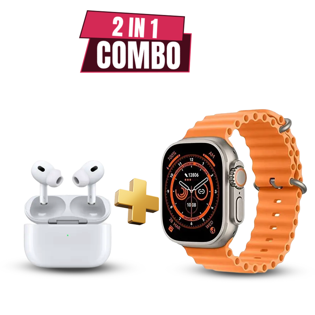 EW08 Ultra Smart Watch & Aipod Pro 3, ZPC32 copy